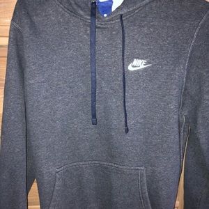 Navy Marled Men’s hoodie